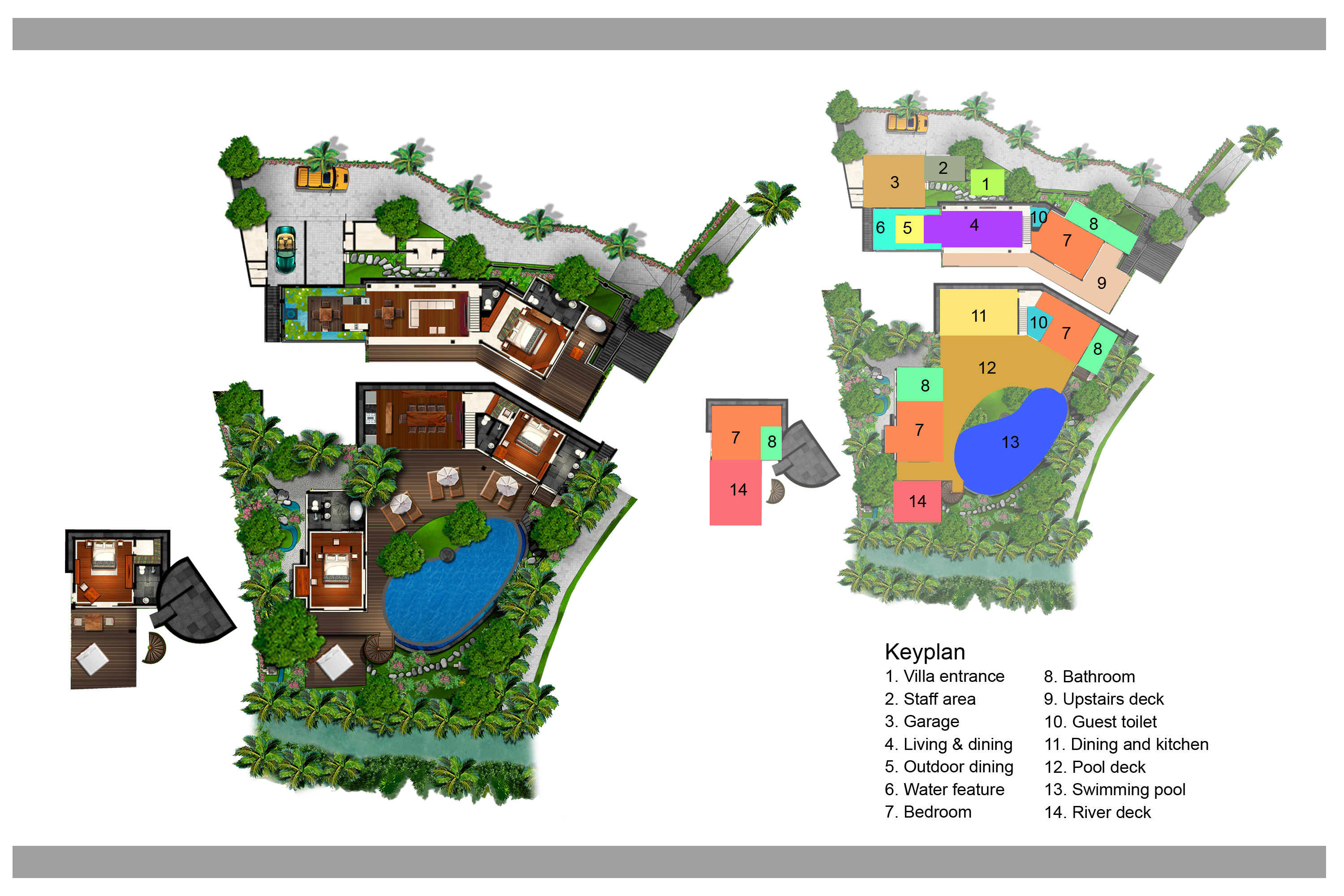Villa Iskandar - Floorplan